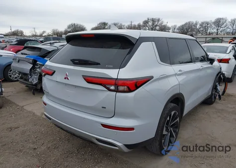 2022 Mitsubishi Outlander Black Edition S-Awc/Se 2.5 S-Awc/Se Launch Edition S-Awc z USA, uszkodzony, nr VIN JA4J4UA89NZ080805